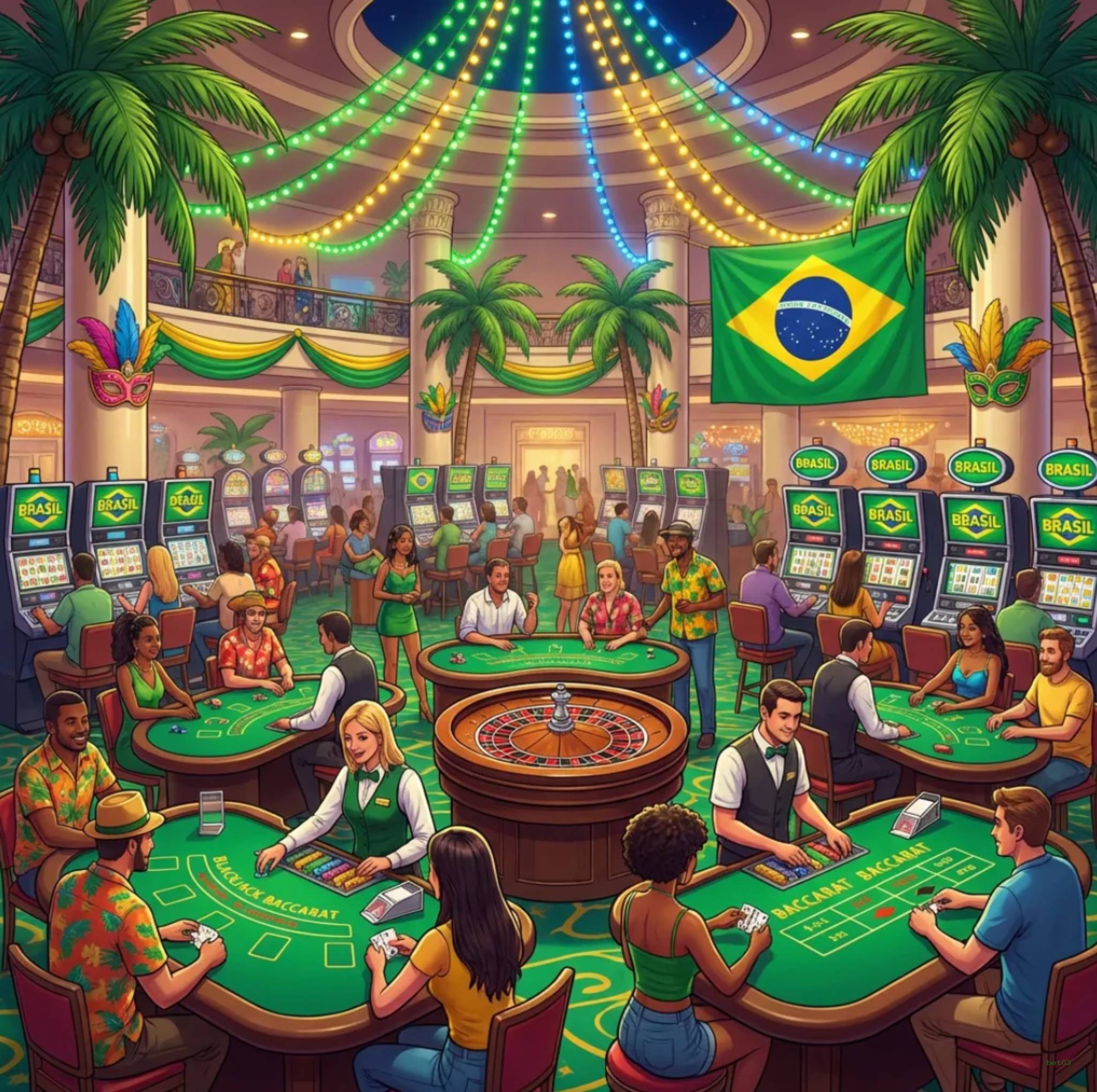 Cassino ao vivo da bet03 com dealers reais